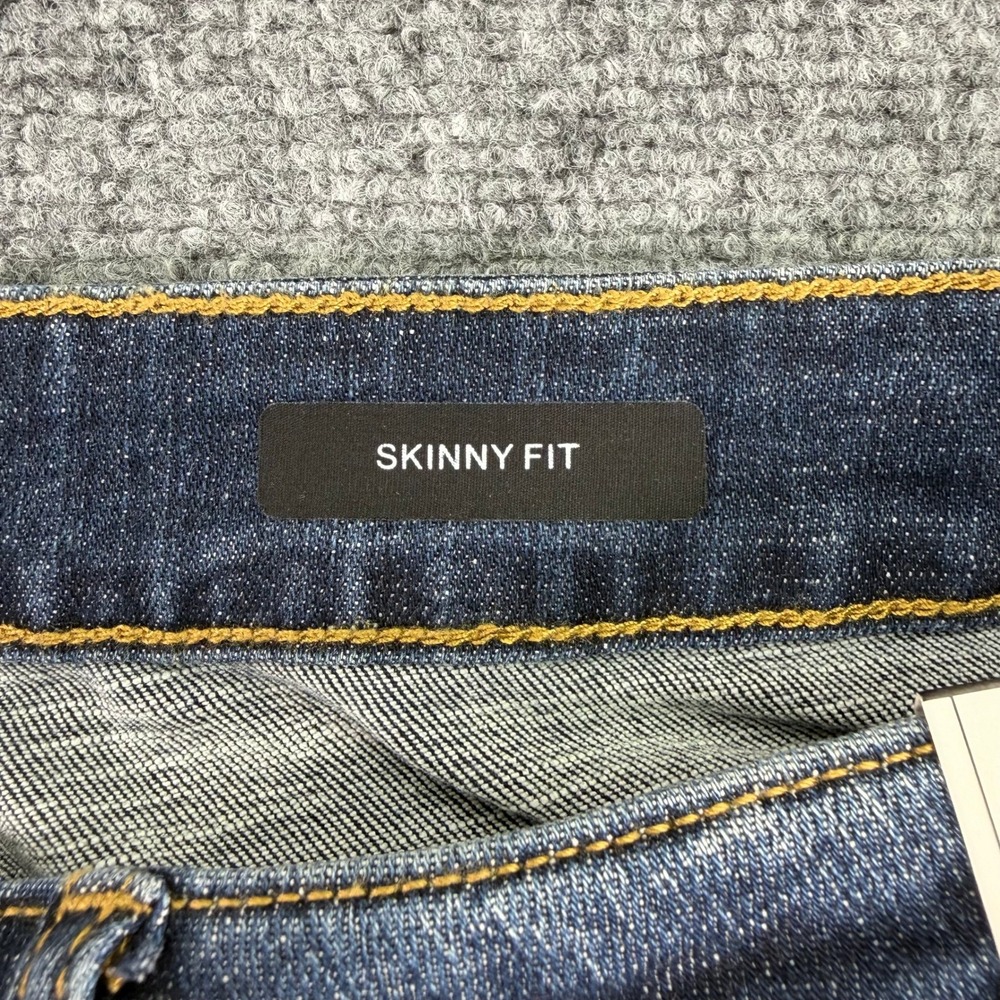 Judy Blue Jeans Womens 20W (Fits 38x27) Blue Skinny Tummy Control High Rise NWT - Picture 3 of 16